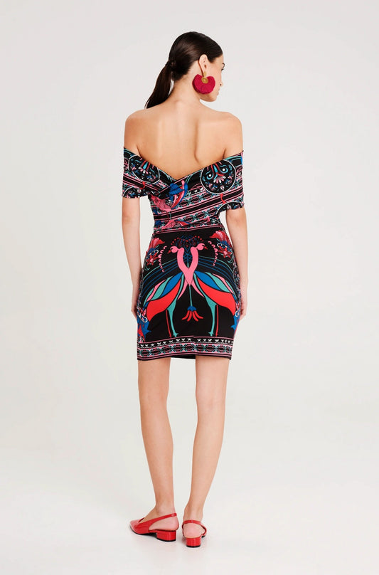 COSMOLOGY BODYCON DRESS - Vesta Donna