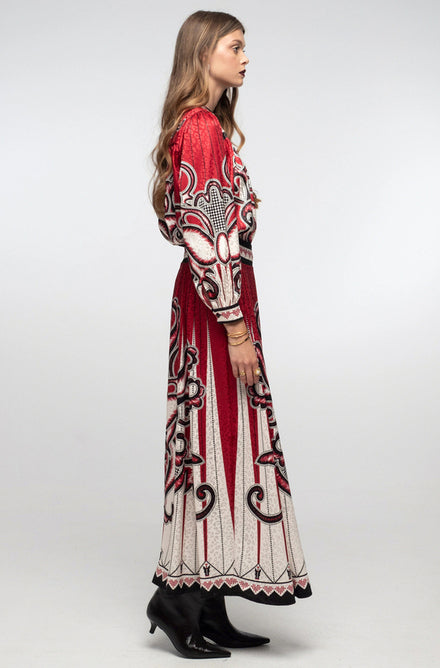 ALCHEMY LONG SKIRT - Vesta Donna