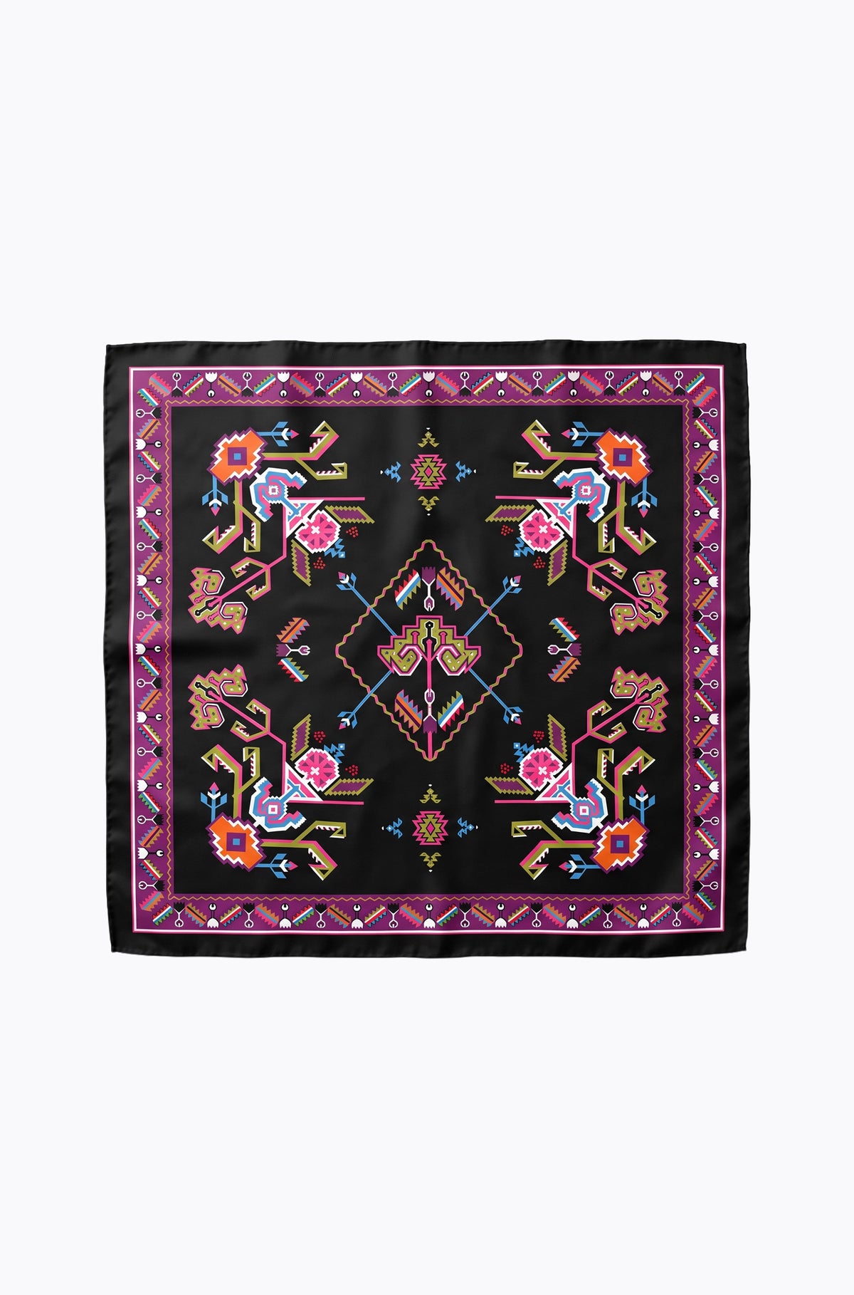 EMBLEM SCARF - Vesta Donna