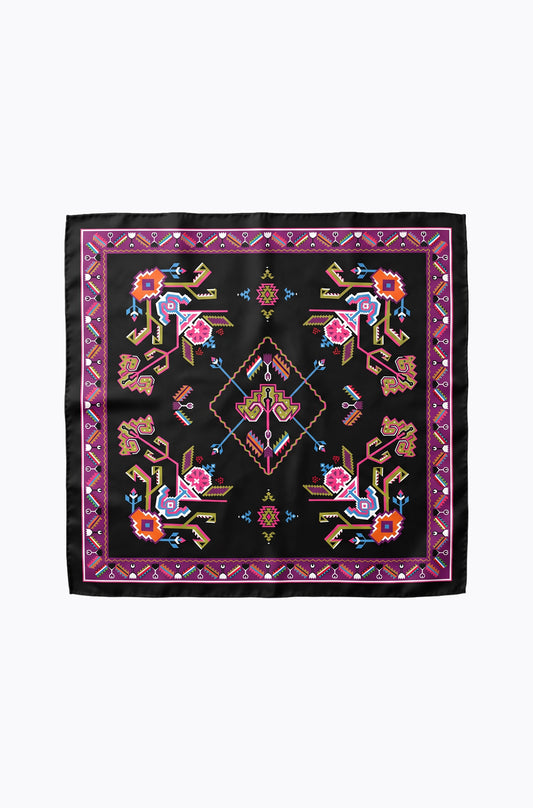 EMBLEM SCARF - Vesta Donna