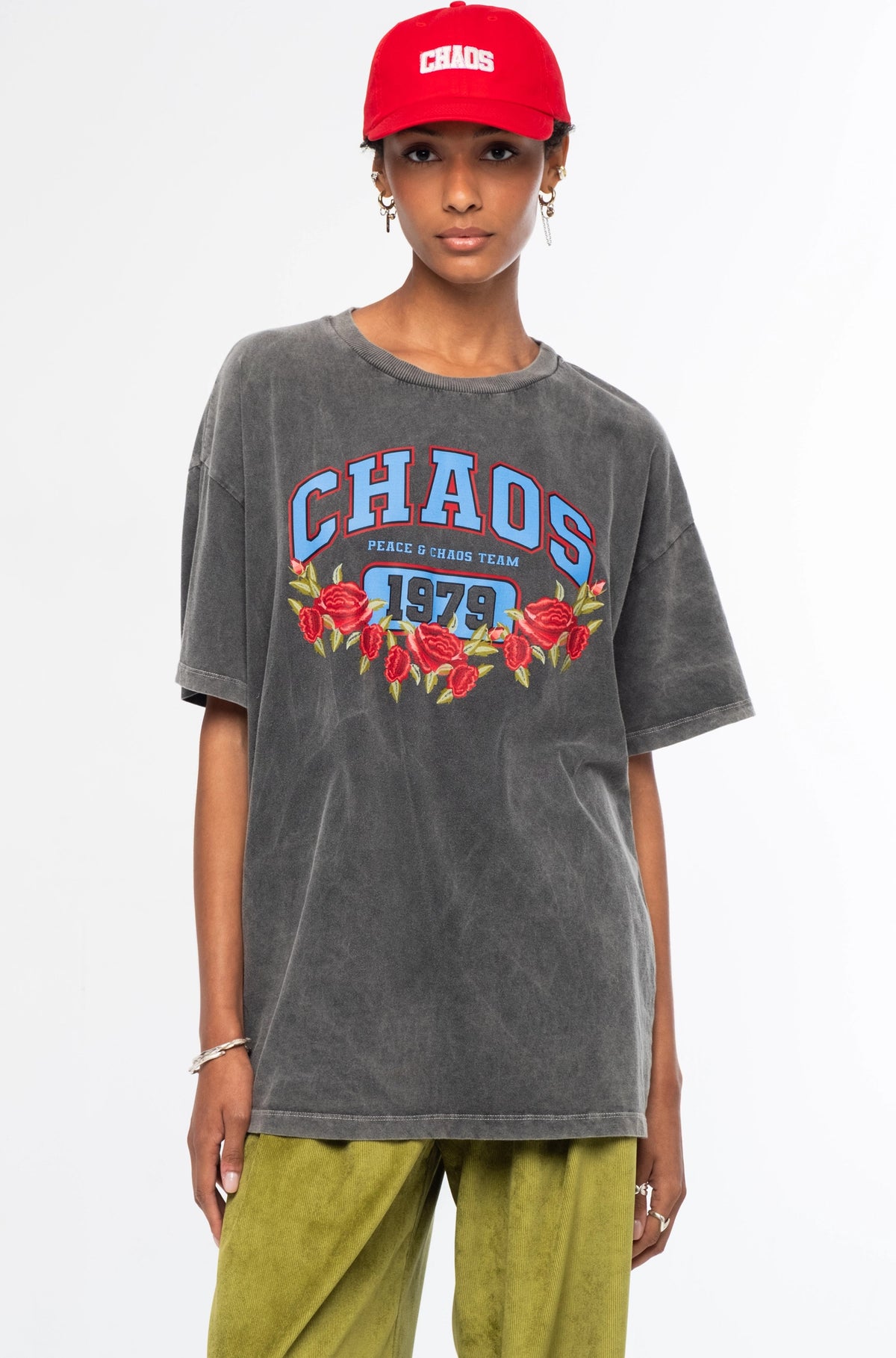 OLD-SCHOOL T-SHIRT - Vesta Donna