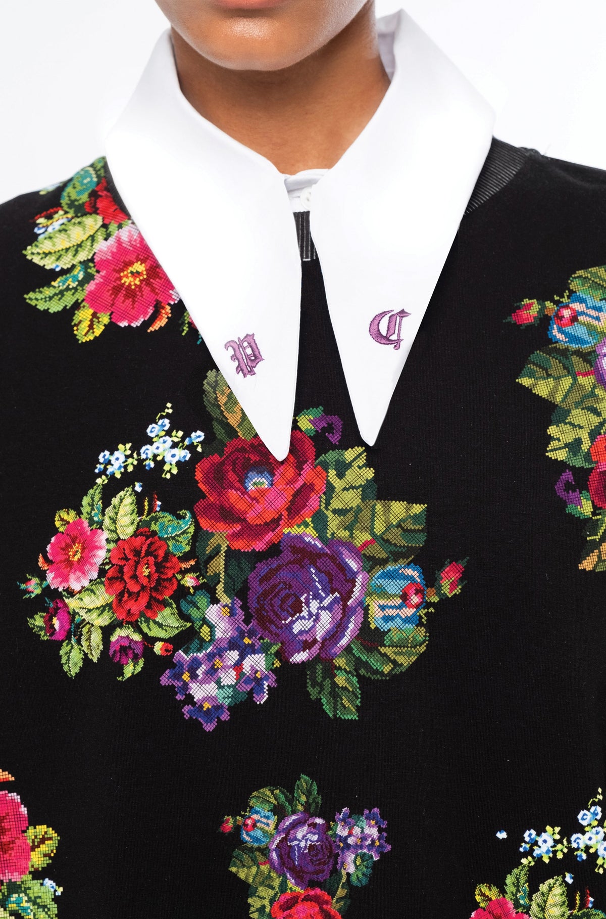 BOUQUET SWEATER - Vesta Donna