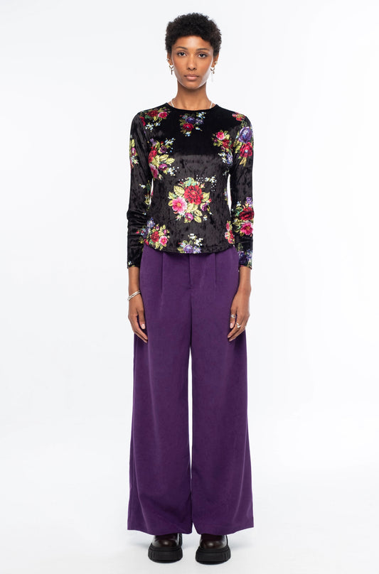 BOUQUET TOP - Vesta Donna