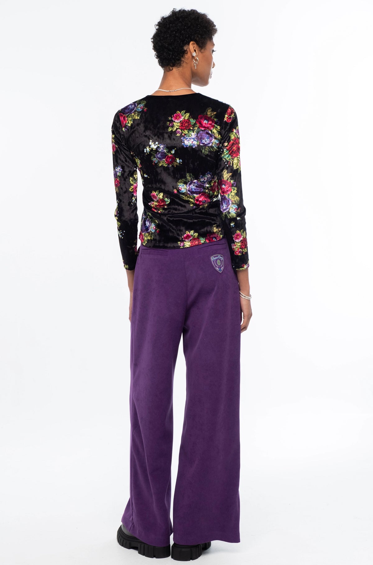 BOUQUET TOP - Vesta Donna