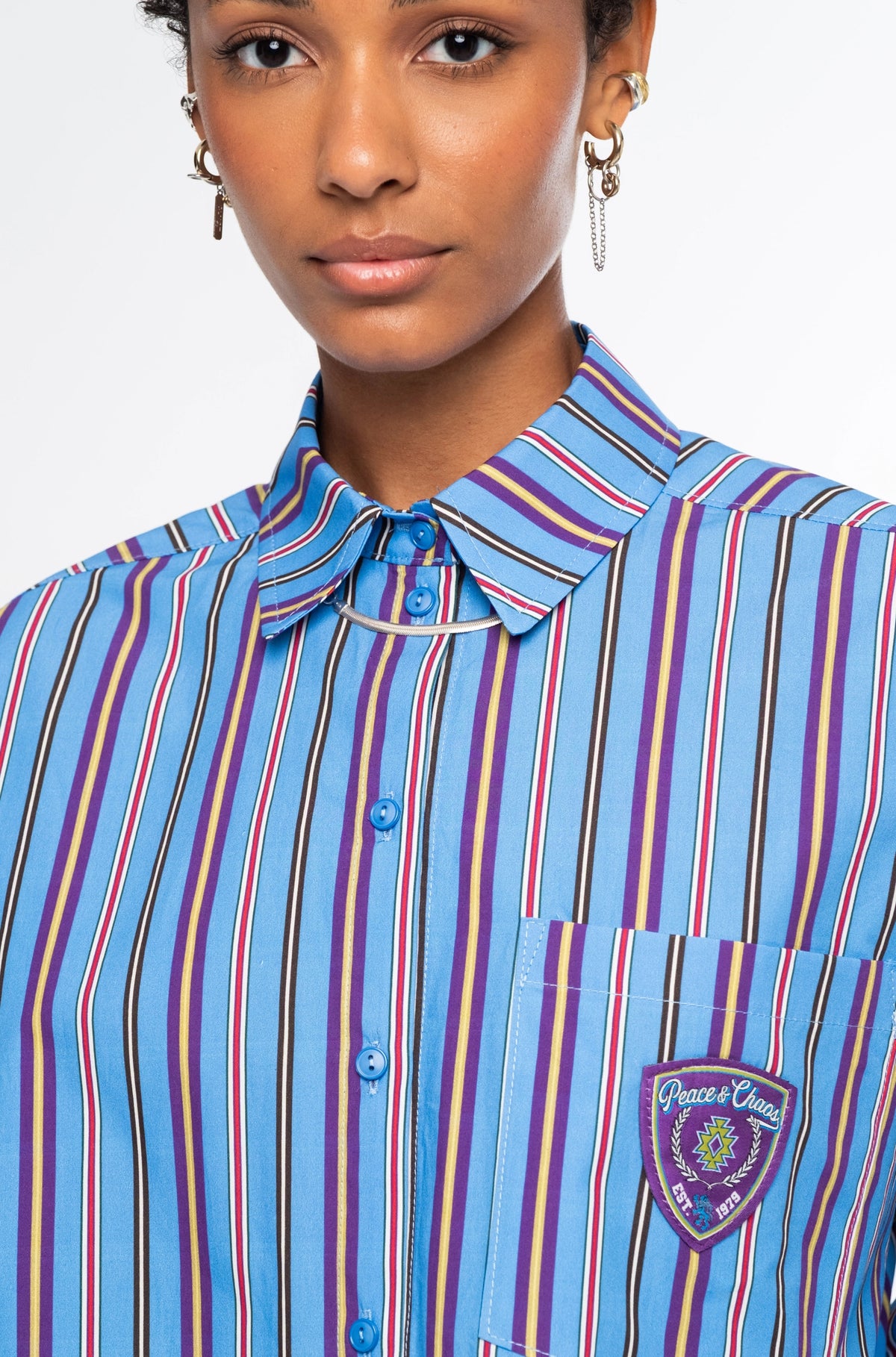 REGENSY SHIRT - Vesta Donna