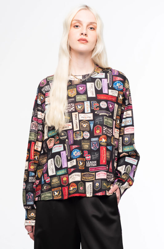 REBEL TOP - Vesta Donna