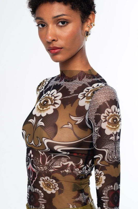 BLOOM TOP - Vesta Donna