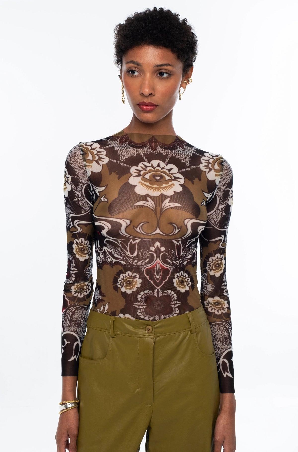BLOOM TOP - Vesta Donna