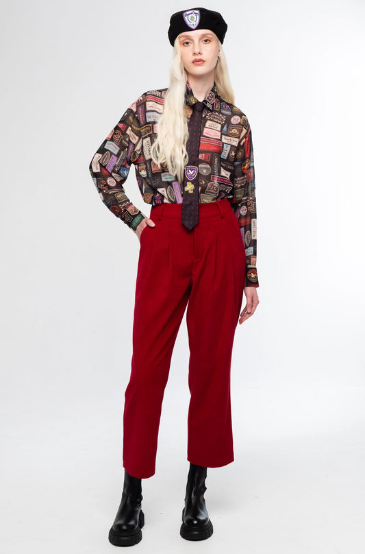 REBEL SHIRT - Vesta Donna