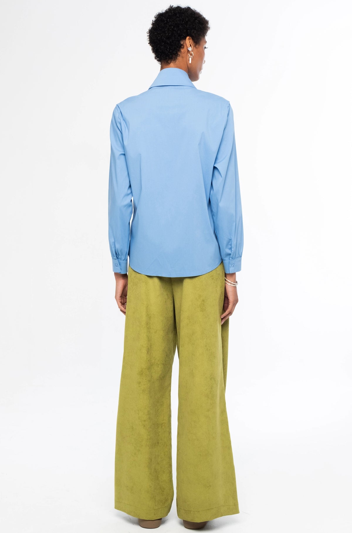 POSH SHIRT LIGHT BLUE - Vesta Donna