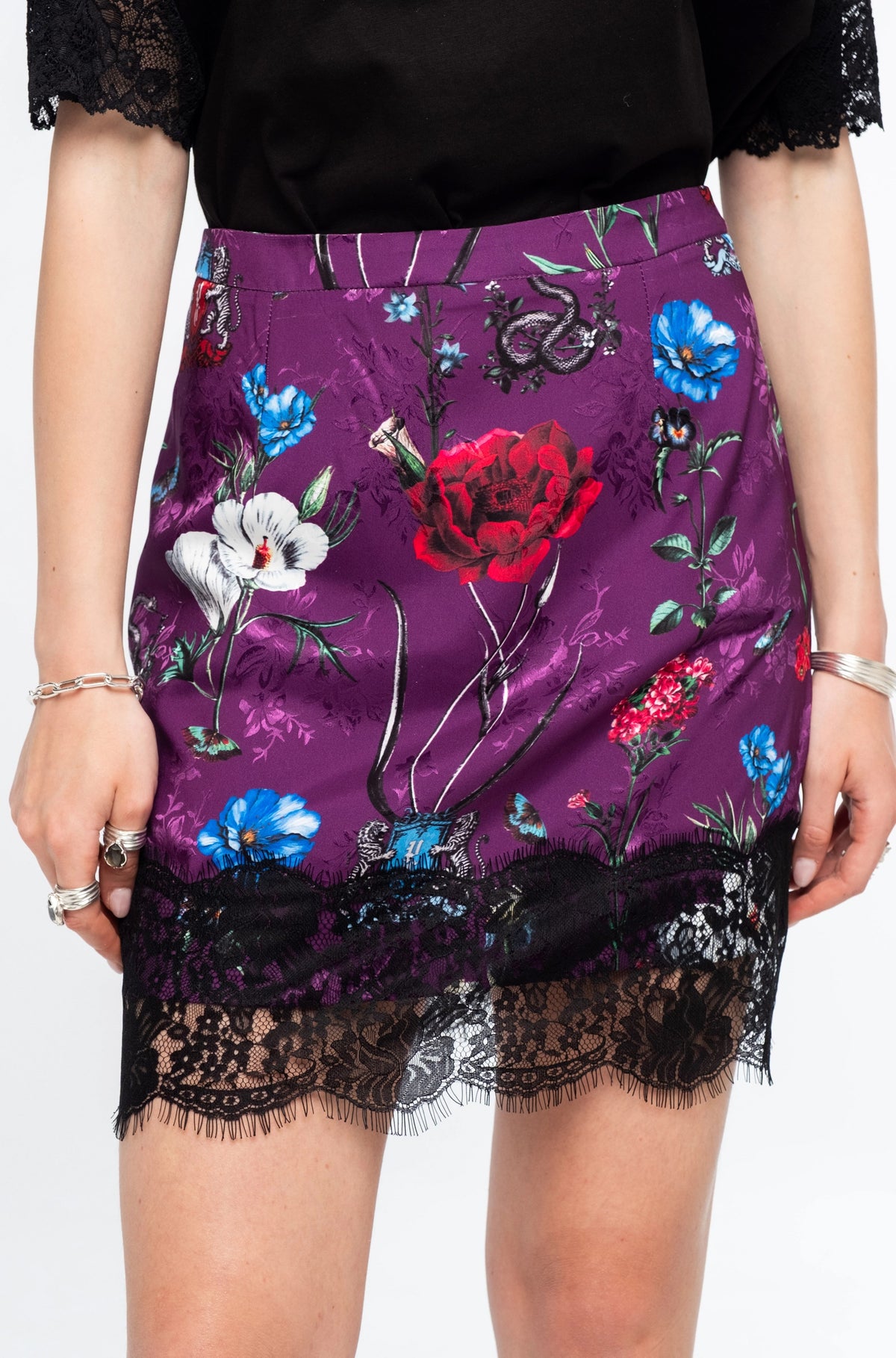 VIOLET MINI SKIRT - Vesta Donna