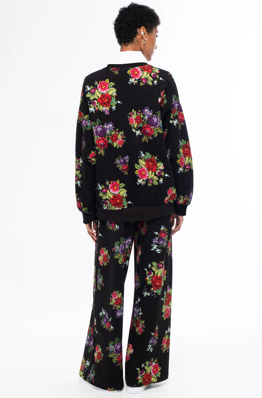BOUQUET PANTS - Vesta Donna
