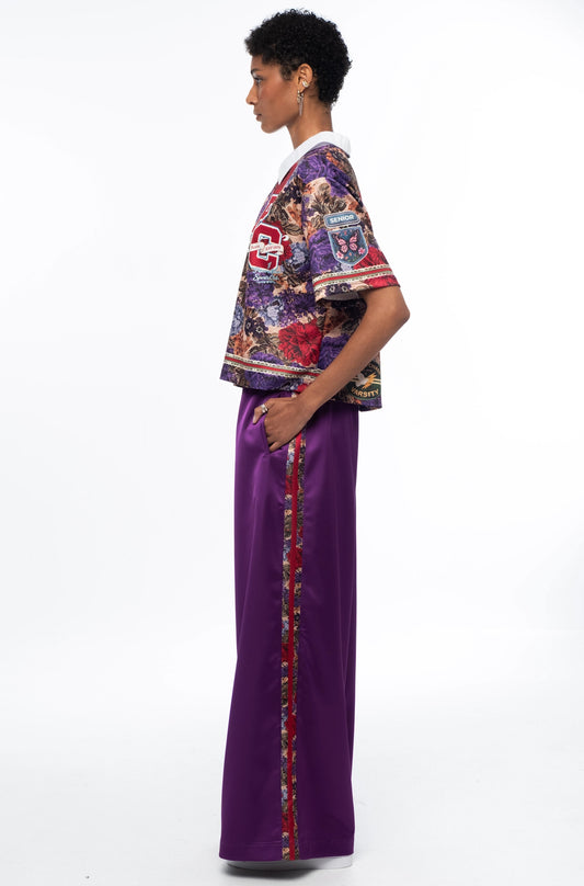 DUCHESS PANTS PURPLE - Vesta Donna