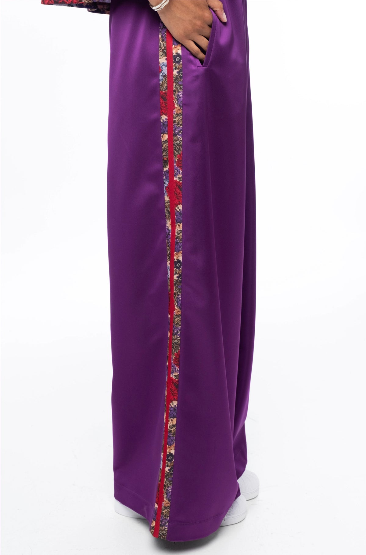 DUCHESS PANTS PURPLE - Vesta Donna