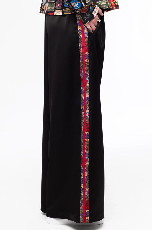 DUCHESS PANTS BLACK - Vesta Donna