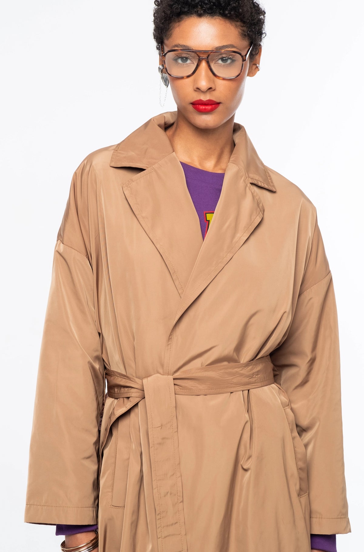 LIBRARIAN TRENCHCOAT - Vesta Donna