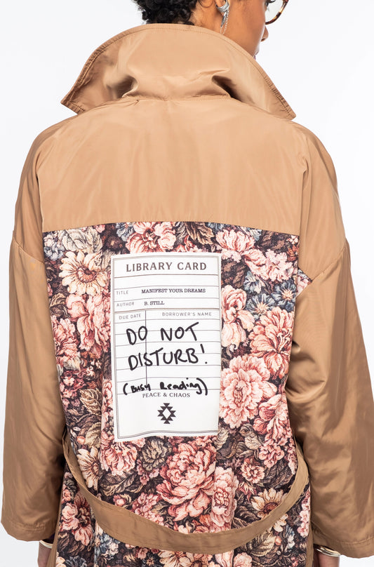 LIBRARIAN TRENCHCOAT - Vesta Donna