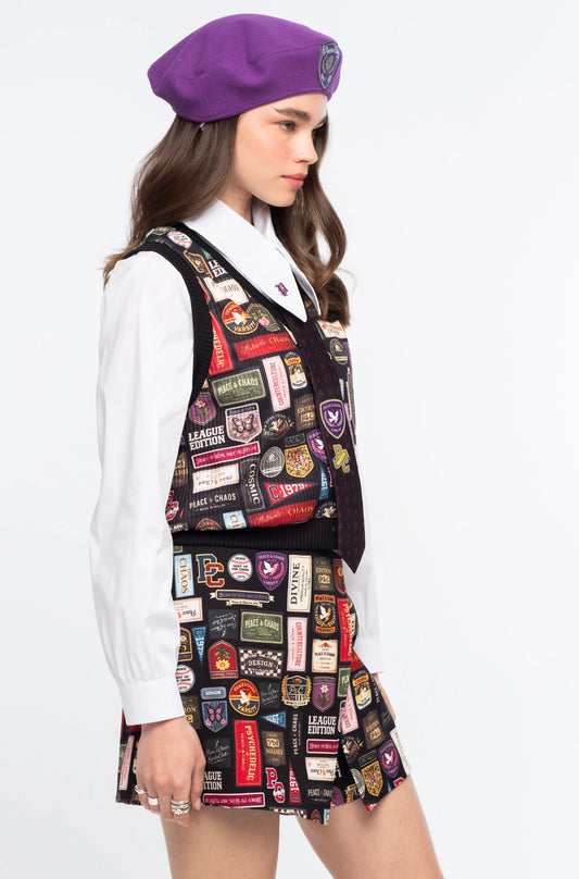 REBEL VEST - Vesta Donna