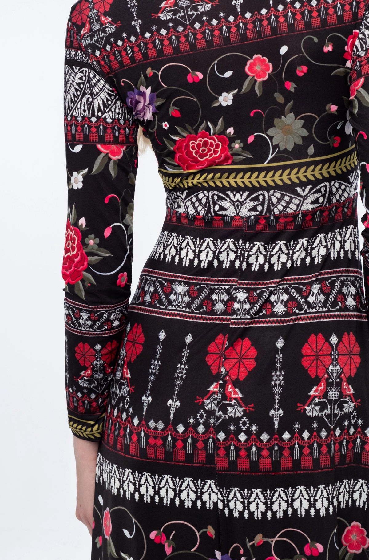 FLORA LONG DRESS - Vesta Donna