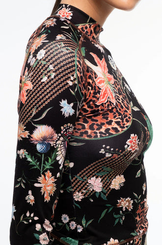SACRED WILD PERFORMANCE TOP - Vesta Donna