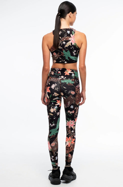 SACRED WILD SPORTS TOP - Vesta Donna