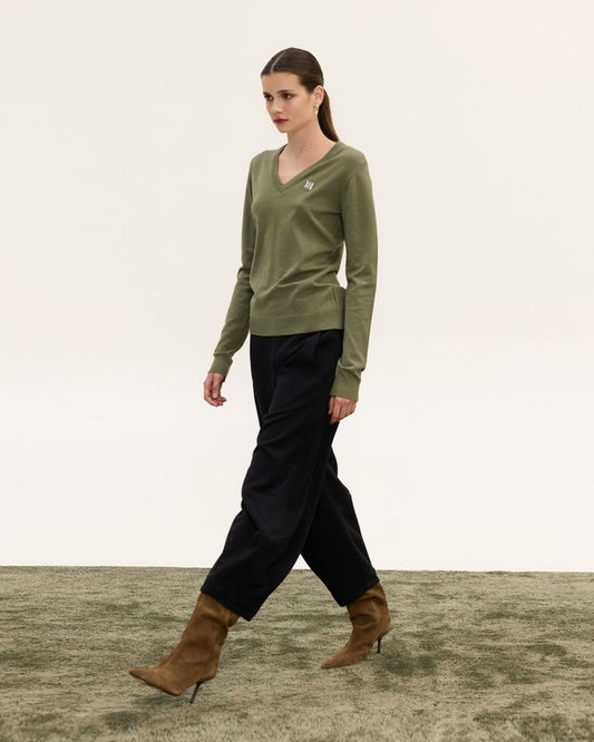 BEVERLY PANTS BLACK - Vesta Donna