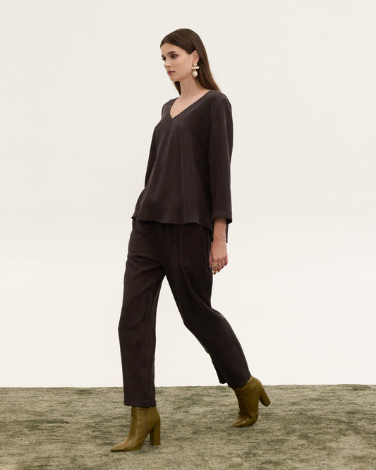BUBU PANTS BROWN