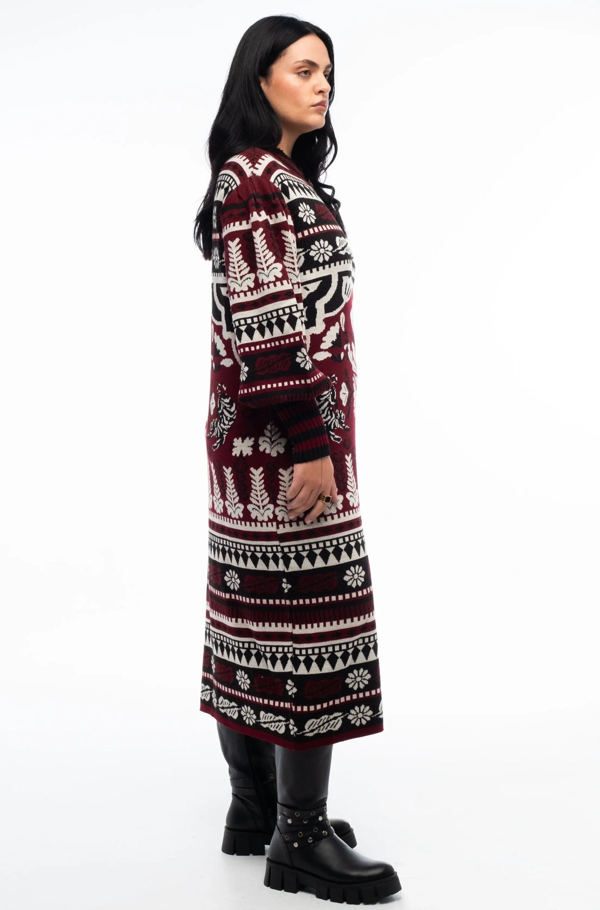 MYTHICAL LONG KNITTED DRESS - Vesta Donna