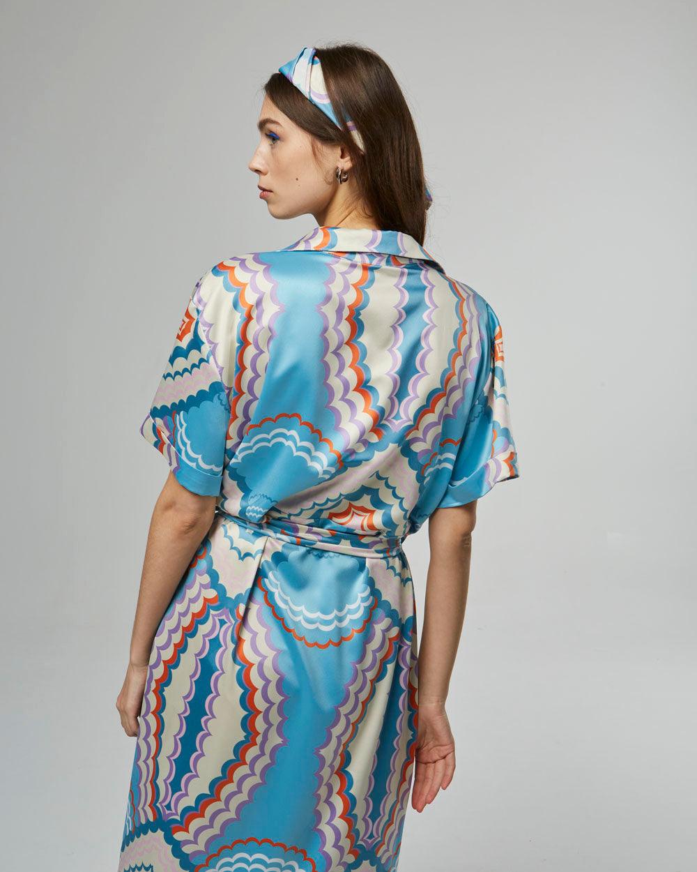 VELMA DRESS - Vesta Donna