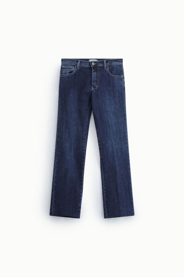  NINA STAIGHT DENIM PANTS - Vesta Donna 