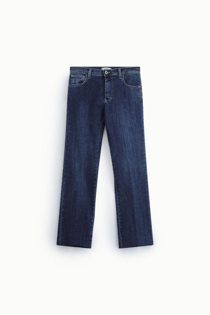  NINA STAIGHT DENIM PANTS - Vesta Donna 