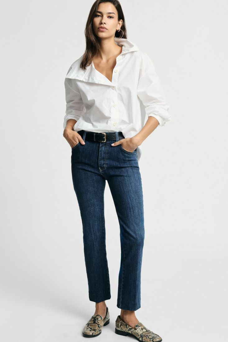  NINA STAIGHT DENIM PANTS - Vesta Donna 