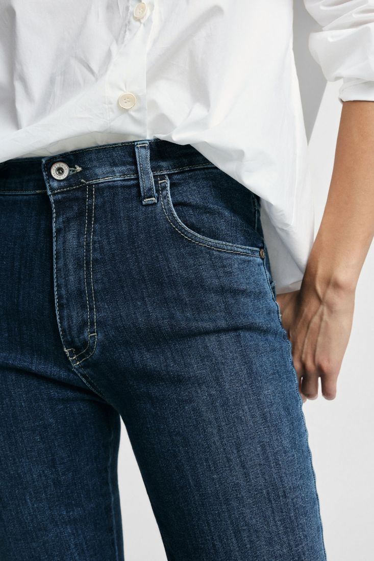  NINA STAIGHT DENIM PANTS - Vesta Donna 