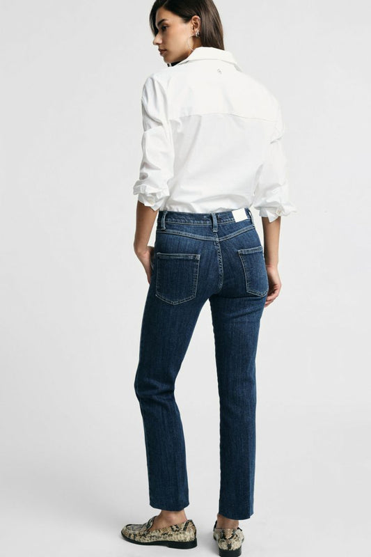  NINA STAIGHT DENIM PANTS - Vesta Donna 