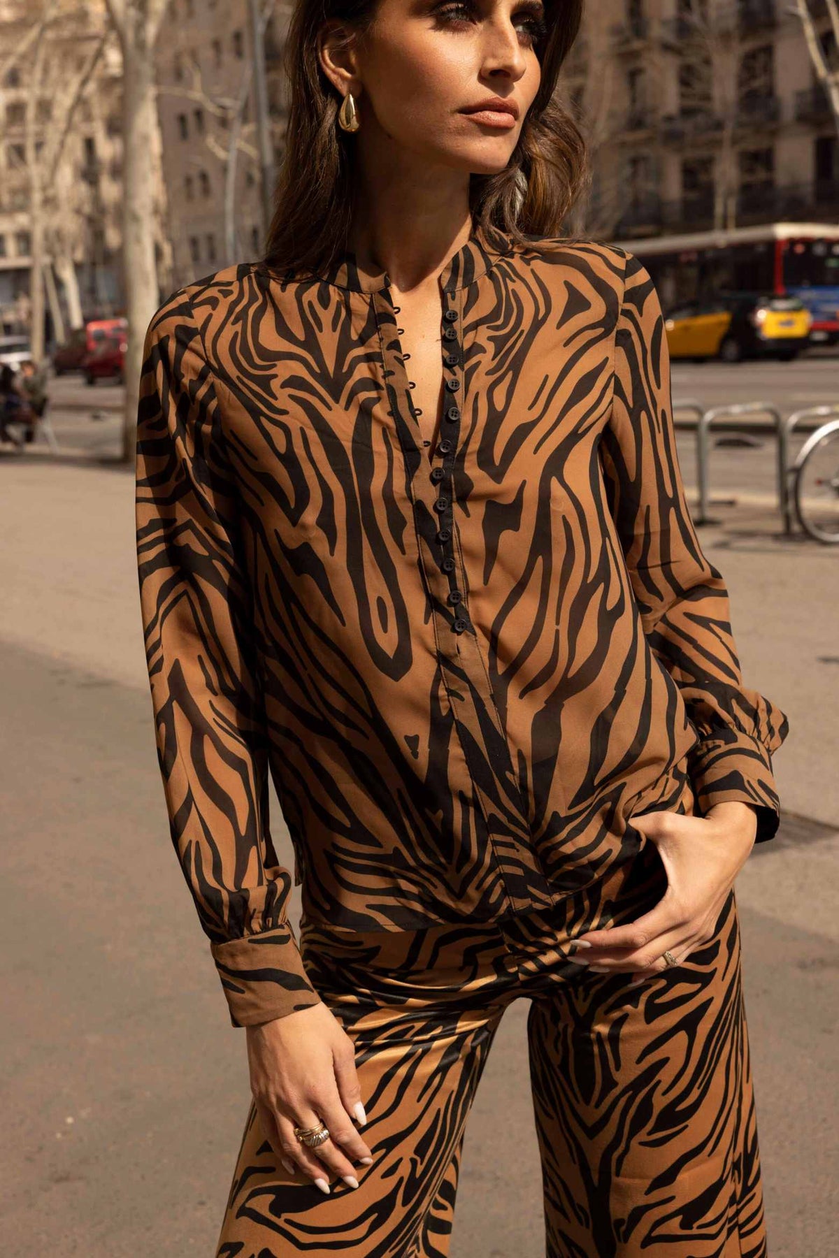 JANAN SHIRT - Vesta Donna 