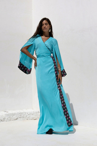  DREAMY WRAP DRESS - Vesta Donna 