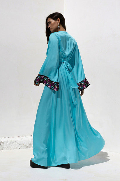  DREAMY WRAP DRESS - Vesta Donna 