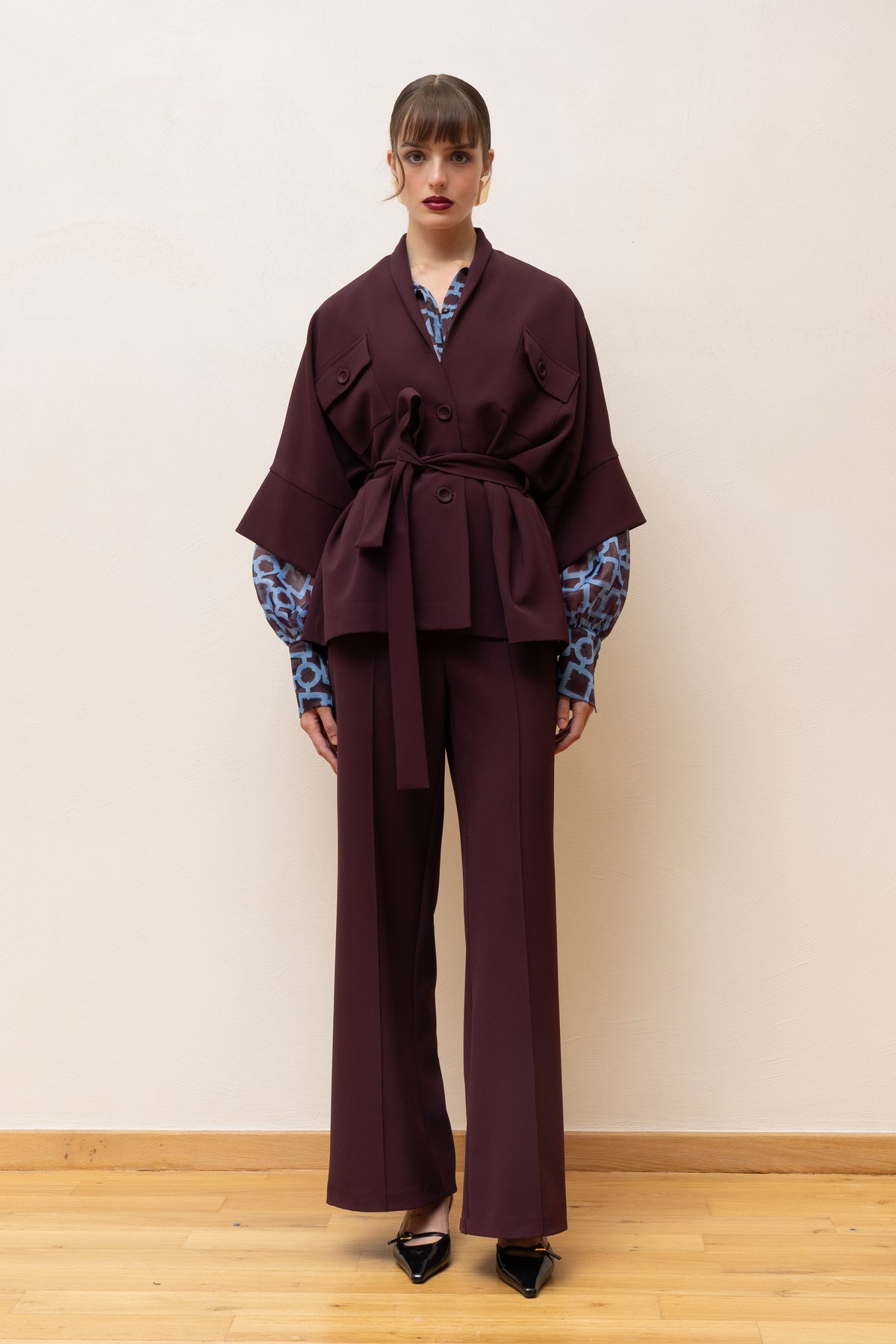 RYTHME SUIT BORDEAUX