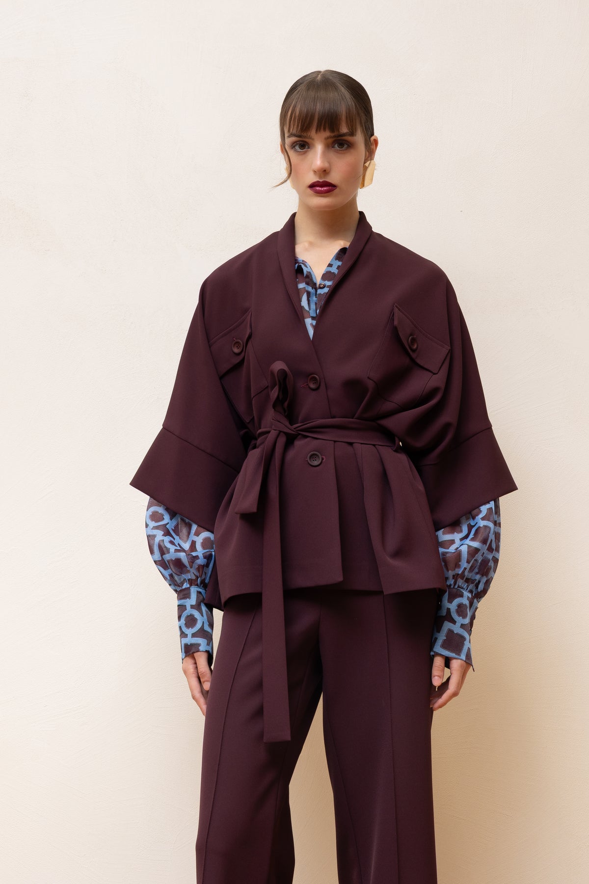 RYTHME SUIT BORDEAUX