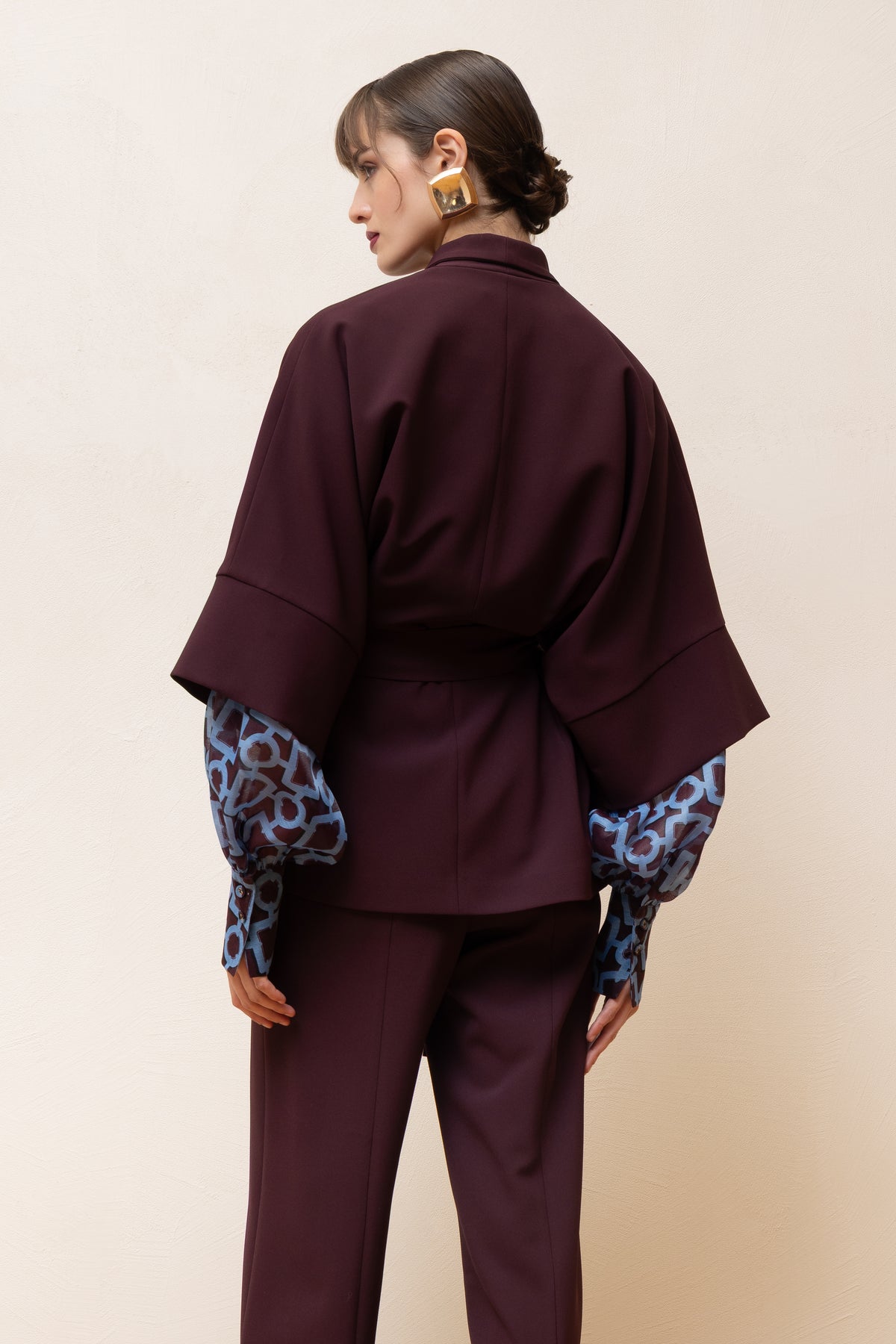 RYTHME SUIT BORDEAUX