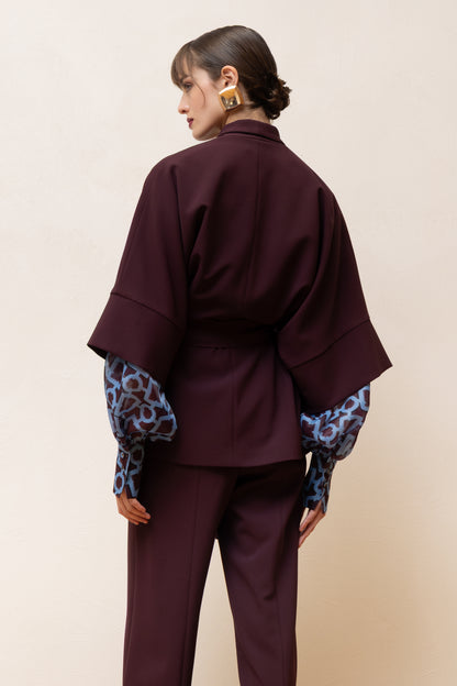 RYTHME SUIT BORDEAUX
