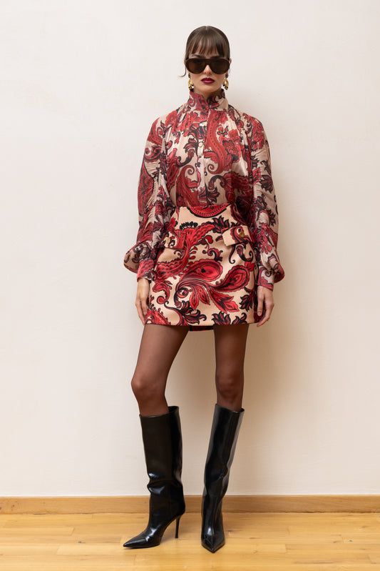  VICKEY PAISLEY SHIRT - Vesta Donna 