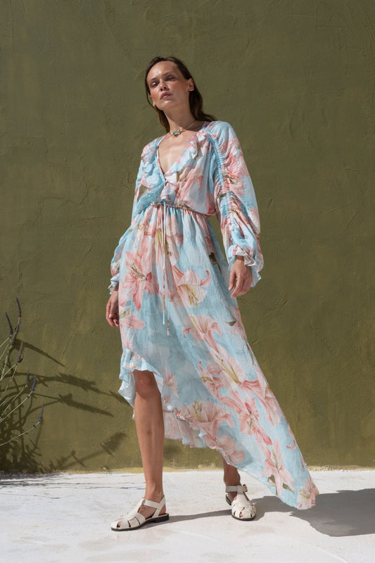  LEORA MAXI DRESS - Vesta Donna 