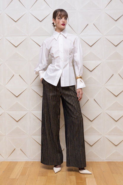  SANA SHIRT WHITE - Vesta Donna 