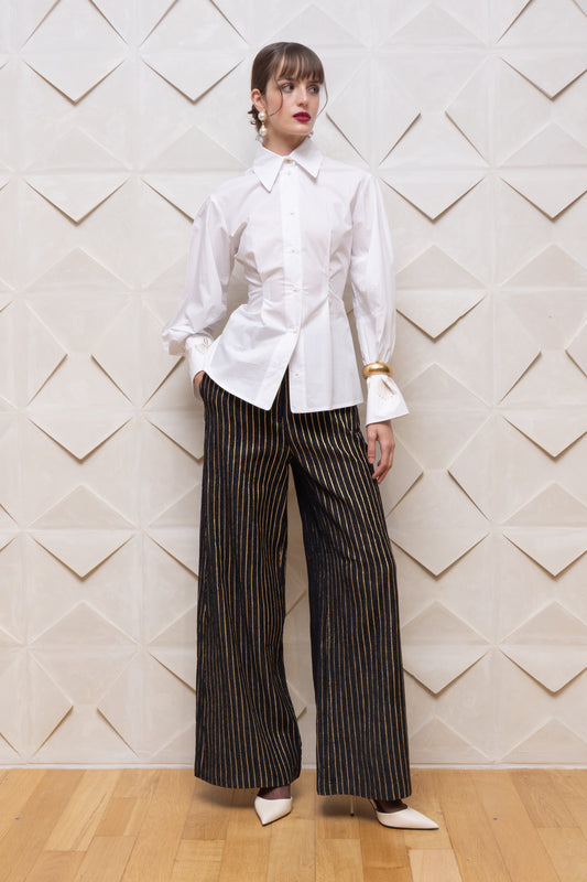  SANA SHIRT WHITE - Vesta Donna 