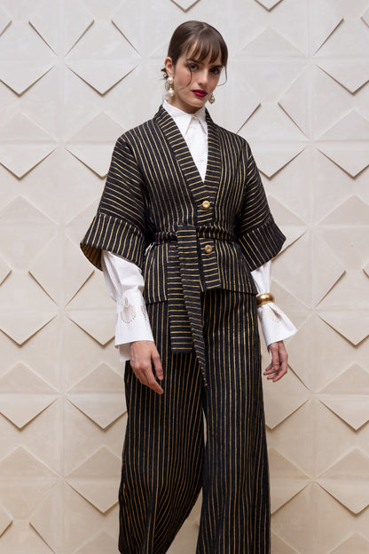 GOLDEN STRIPE SUIT - Vesta Donna 