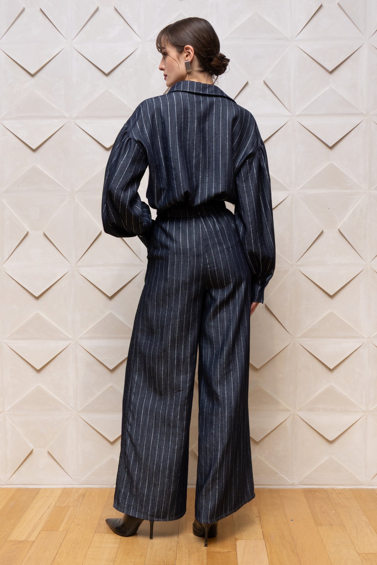  TRAP PINSTRIPE SET - Vesta Donna 