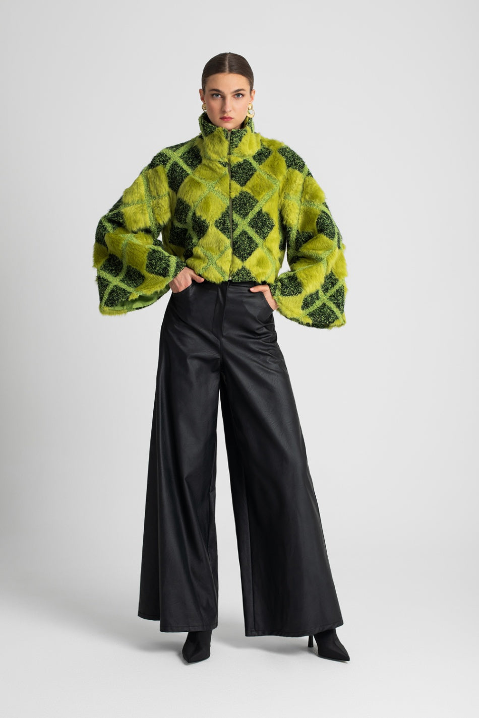  SUZANNA PANTS BLACK - Vesta Donna 