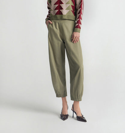  KRISTA PANTS KHAKI - Vesta Donna 