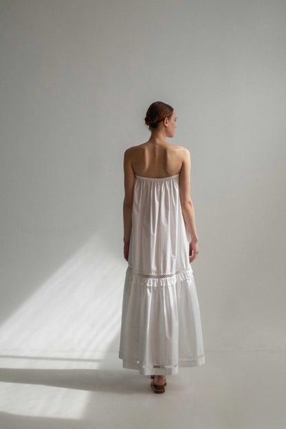  PURITY STRAPLESS DRESS - Vesta Donna 